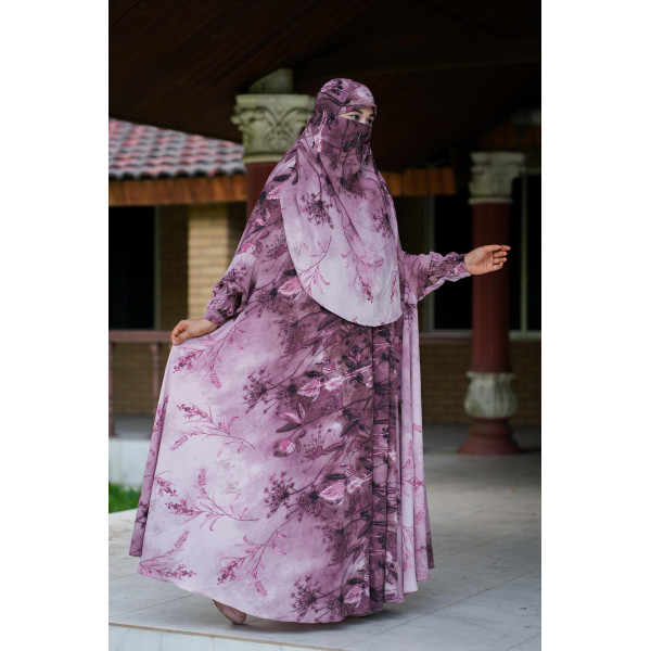 Long Abaya Zilbab Code-367