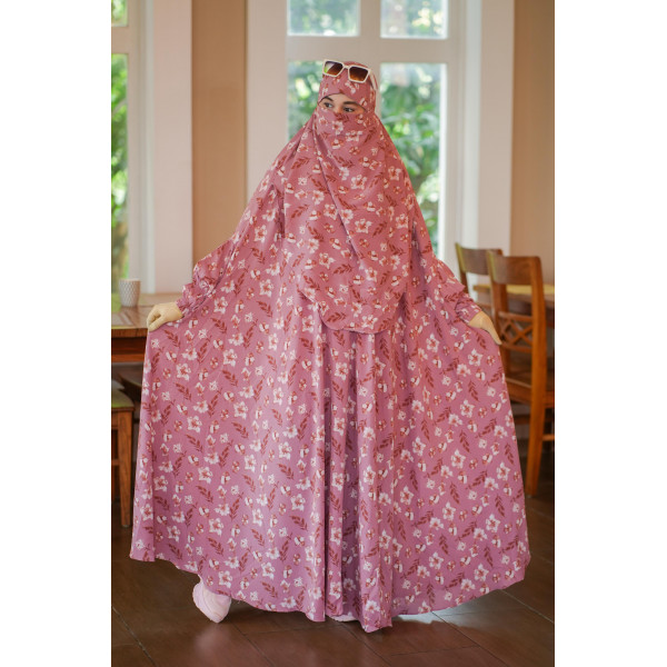 Long Abaya Zilbab Code-347