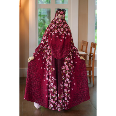 Long Abaya Zilbab Code-329