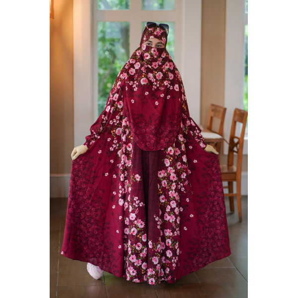 Long Abaya Zilbab Code-329