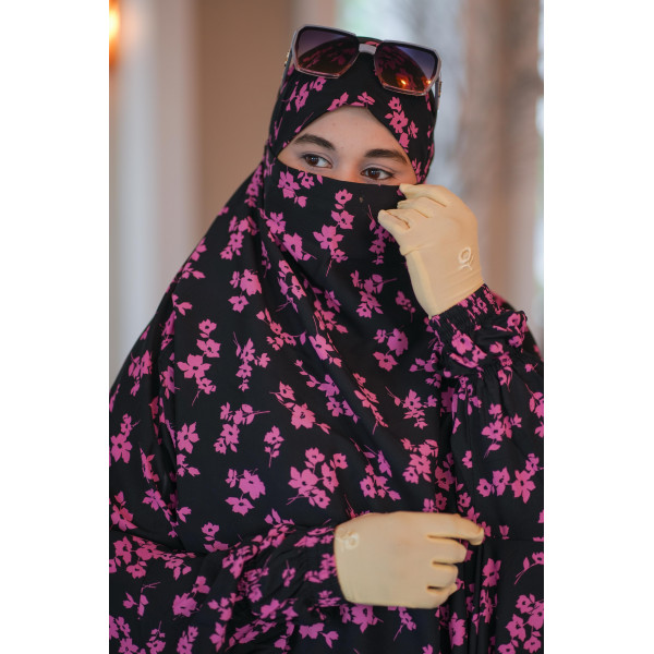 Long Abaya Zilbab Code-331