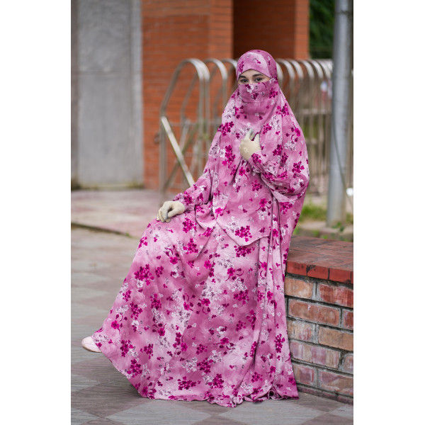 Long Abaya Zilbab Code-365