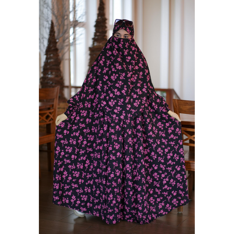 Long Abaya Zilbab Code-331