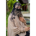 Long Abaya Zilbab Code-340