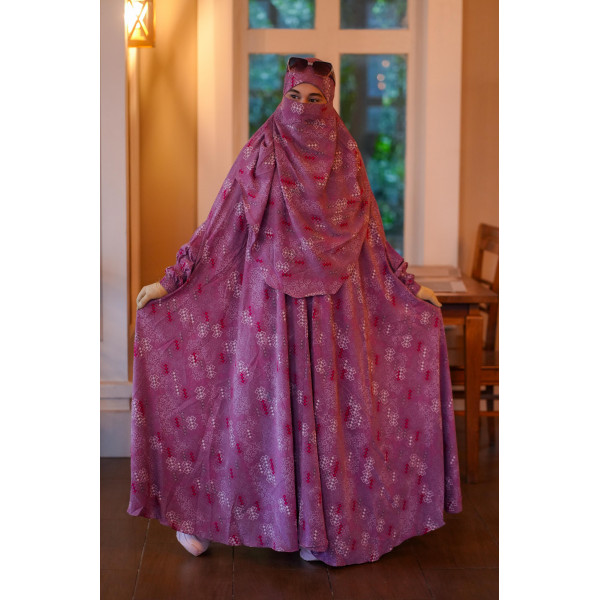 Long Abaya Zilbab Code-366