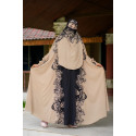 Long Abaya Zilbab Code-340