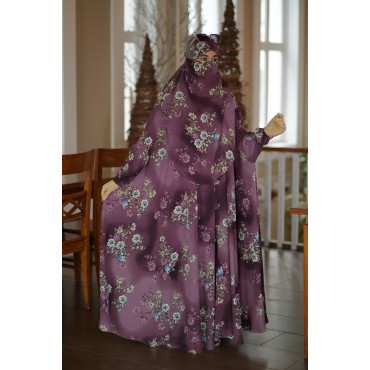 Long Abaya Zilbab Code-354