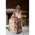 Long Abaya Zilbab Code-338