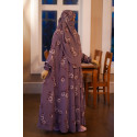 Long Abaya Zilbab Code-343
