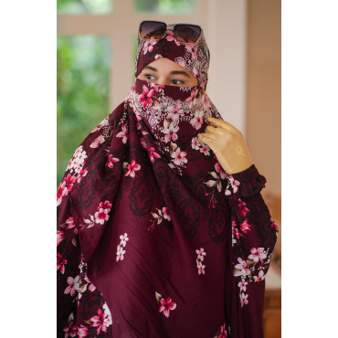 Long Abaya Zilbab Code-326