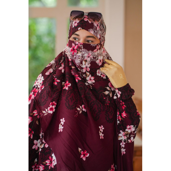 Long Abaya Zilbab Code-326