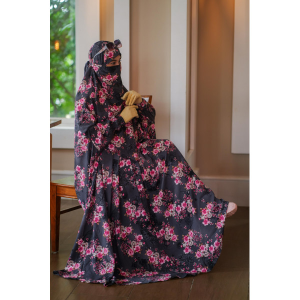 Long Abaya Zilbab Code-363