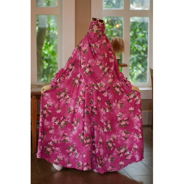 Long Abaya Zilbab Code-348