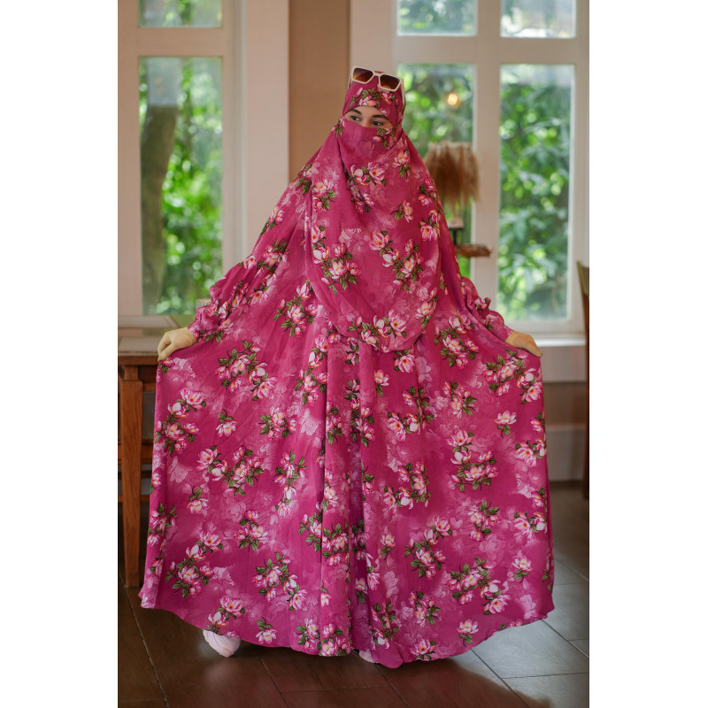 Long Abaya Zilbab Code-348
