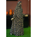 Long Abaya Zilbab Code-344