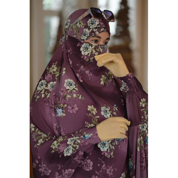 Long Abaya Zilbab Code-354