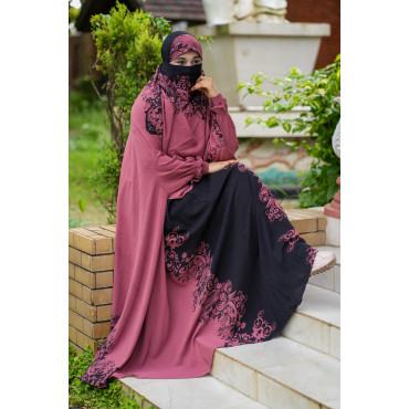 Long Abaya Zilbab Code-341
