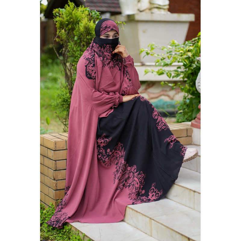 Long Abaya Zilbab Code-341
