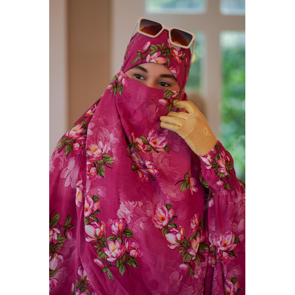 Long Abaya Zilbab Code-348
