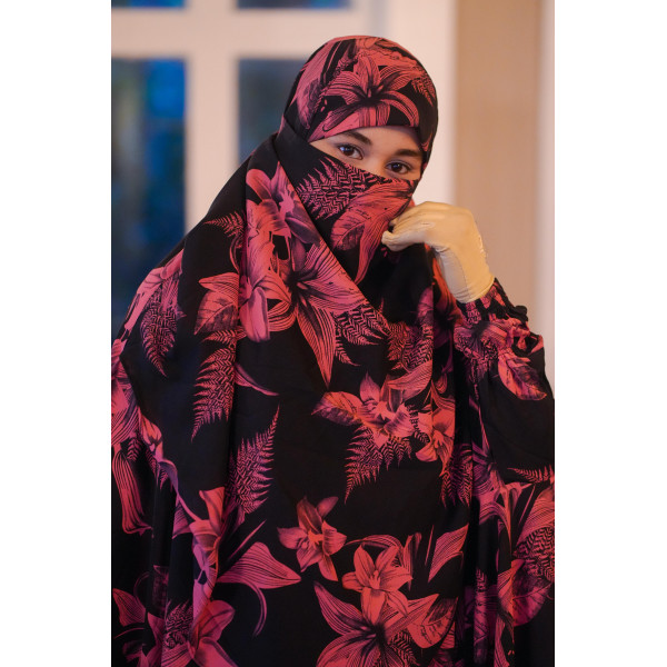 Long Abaya Zilbab Code-361
