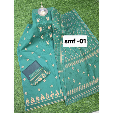  স্কিন প্রিন্ট থ্রি-পিস SMF 01