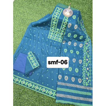  স্কিন প্রিন্ট থ্রি-পিস SMF 06