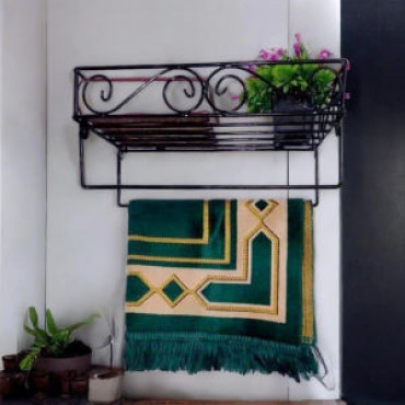 Quran Sharif & Janamaz rack