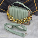 Carlton London Flap-Over Sling Bag