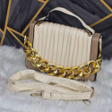 Carlton London Flap-Over Sling Bag