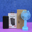 VEN-DENS 10000mAh পাওয়ার ব্যাংক ও পোর্টেবল ফ্যান কম্বো অফার! 