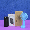 VEN-DENS 10000mAh পাওয়ার ব্যাংক ও পোর্টেবল ফ্যান কম্বো অফার! 
