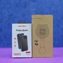 VEN-DENS 10000mAh পাওয়ার ব্যাংক ও পোর্টেবল ফ্যান কম্বো অফার! 