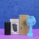 VEN-DENS 10000mAh পাওয়ার ব্যাংক ও পোর্টেবল ফ্যান কম্বো অফার! 