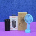 VEN-DENS 10000mAh পাওয়ার ব্যাংক ও পোর্টেবল ফ্যান কম্বো অফার! 