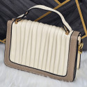 Carlton London Flap-Over Sling Bag