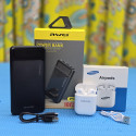 Awei P5K 10000mAh  High-Quality Power Bank and Samsung  Airpods combo 