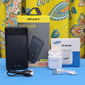 Awei P5K 10000mAh  High-Quality Power Bank and Samsung  Airpods combo 