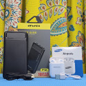 Awei P5K 10000mAh  High-Quality Power Bank and Samsung  Airpods combo 