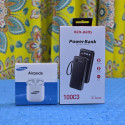 Ven-Dens Power Bank এবং Airpods