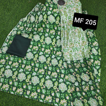স্কিন প্রিন্টেড থ্রি-পিস Mf 205 
