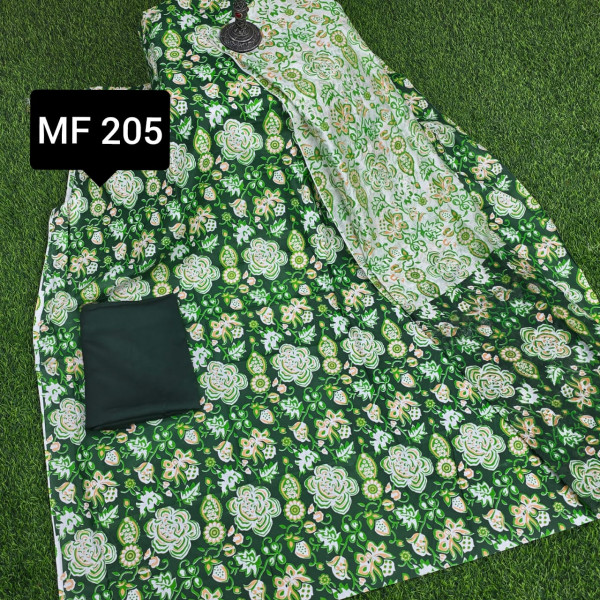 স্কিন প্রিন্টেড থ্রি-পিস Mf 205 