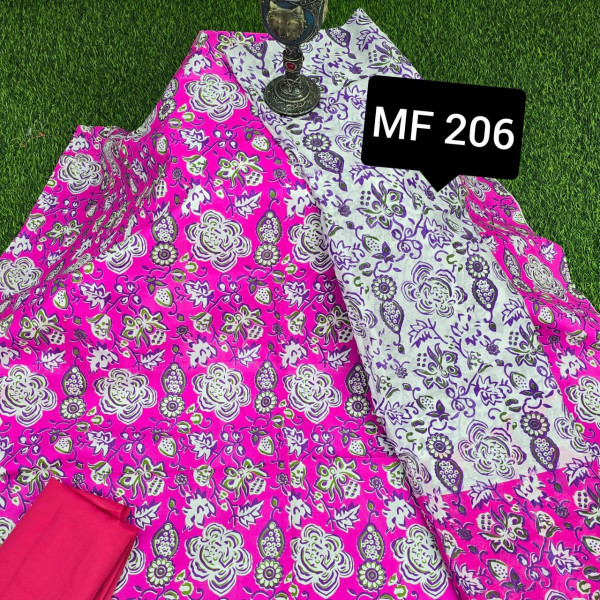 স্কিন প্রিন্টেড থ্রি-পিস Mf 206