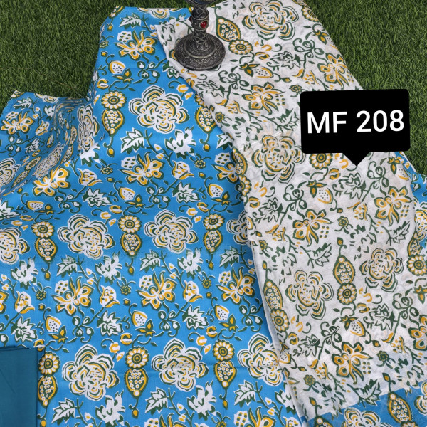 স্কিন প্রিন্টেড থ্রি-পিস Mf 208