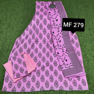 স্কিন প্রিন্টেড থ্রি-পিস Mf 279