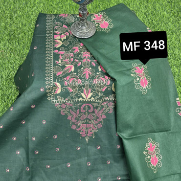 স্কিন প্রিন্টেড থ্রি-পিস    MF 348