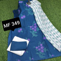 স্কিন প্রিন্টে থ্রি-পিস -MF 349