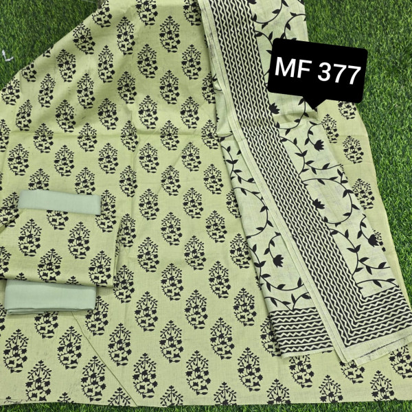 স্কিন প্রিন্টেড থ্রি-পিস Mf 377