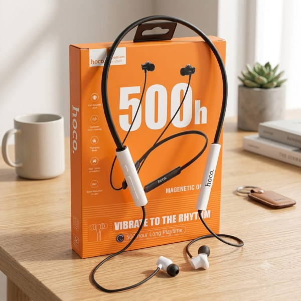 Hoco 500h Long Playtime Neckband 