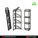  4 Layer Foldable Corner Shelves
