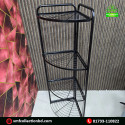  4 Layer Foldable Corner Shelves
